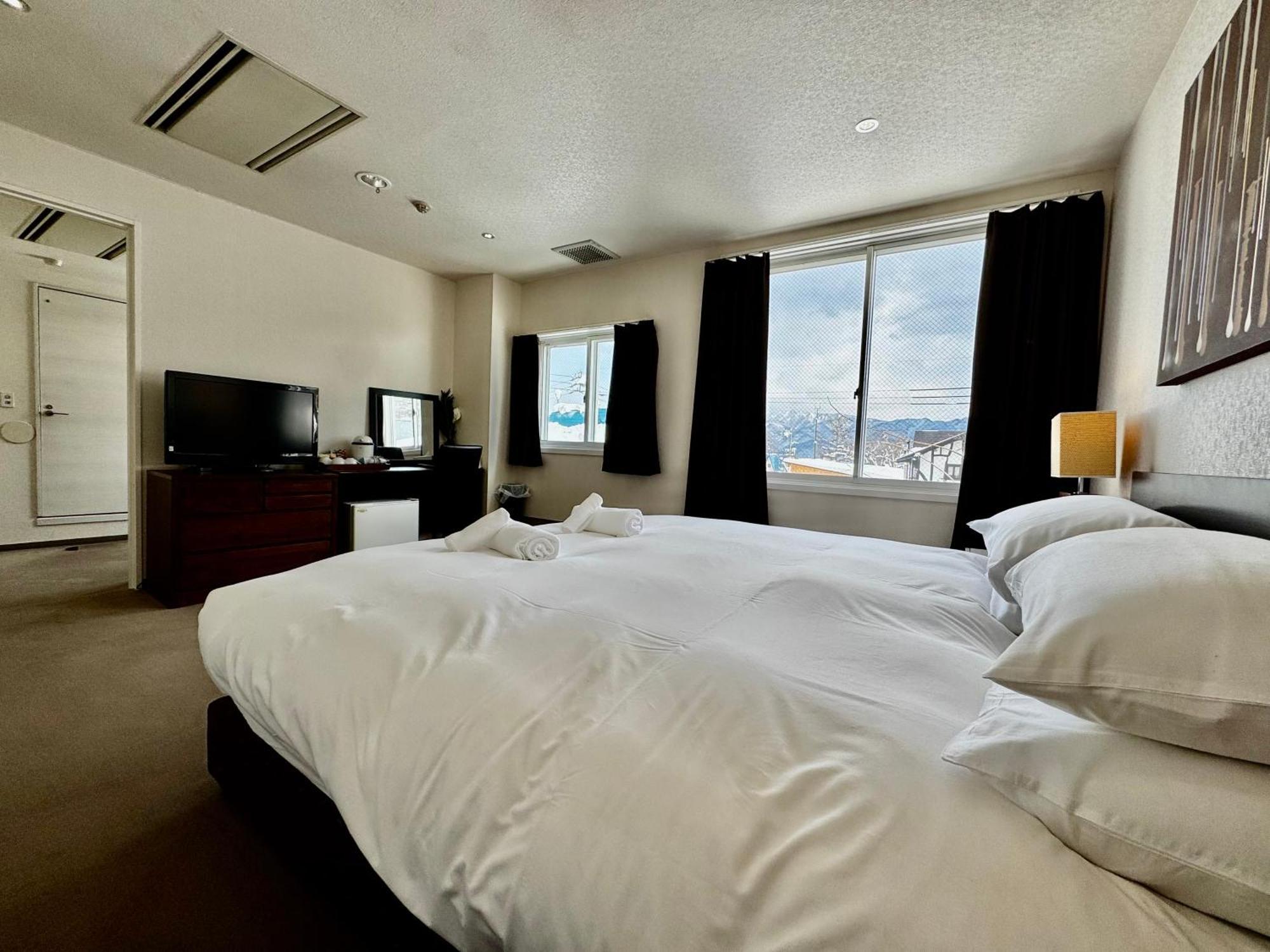 Hakuba Echo Hotel And Apartments Εξωτερικό φωτογραφία